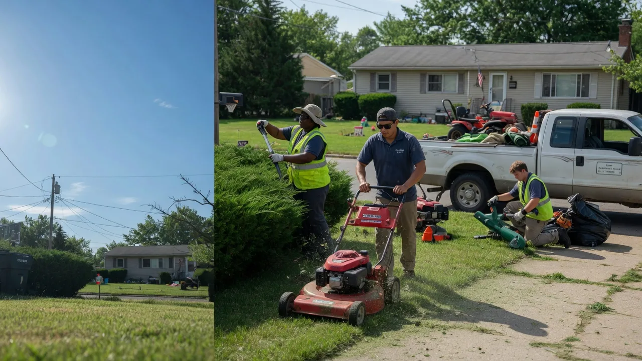 Lawn Care in Fingerville, SC near me